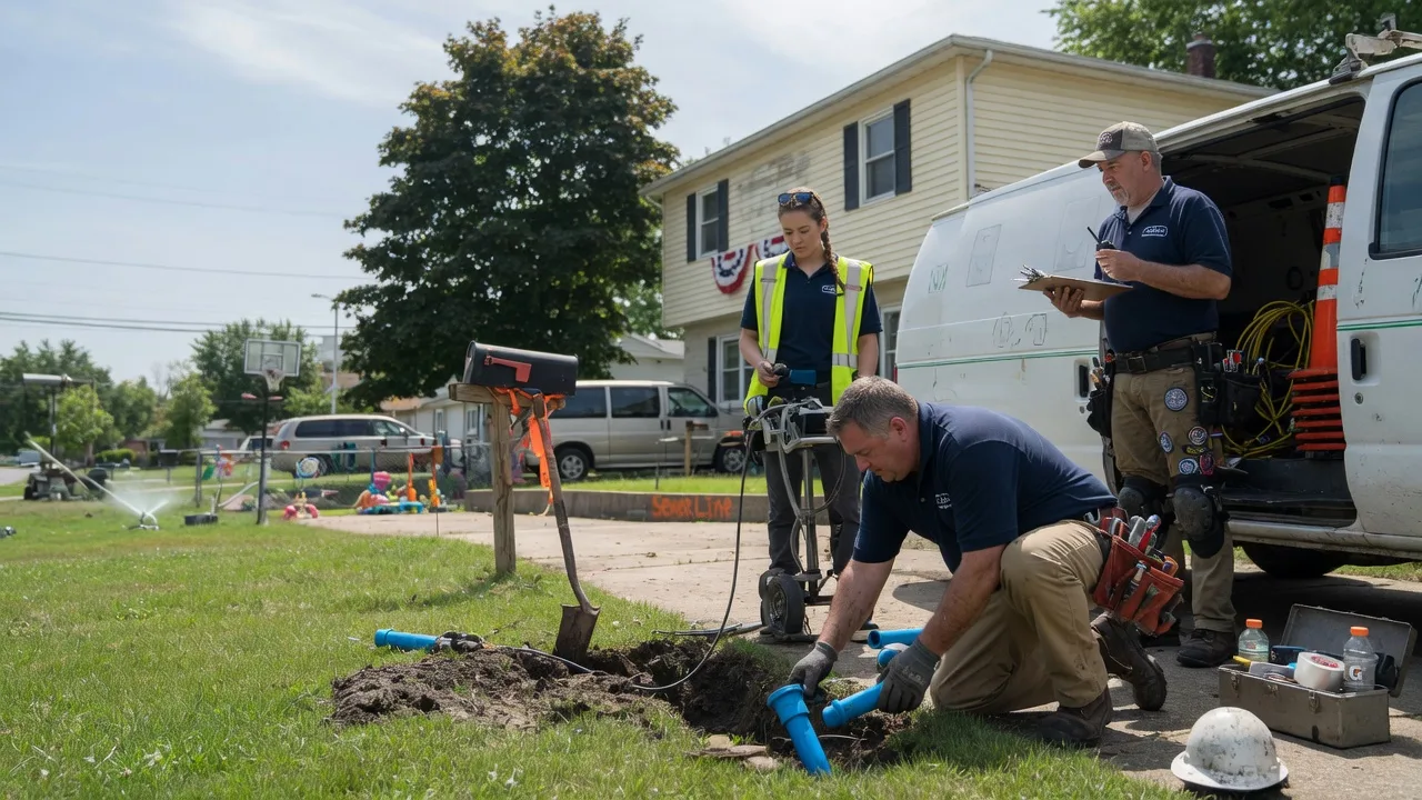 Slab Leak Repair in Curlew, IA near me